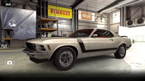 CSR2 Ford Mustang Boss 302 Gold Stars Car