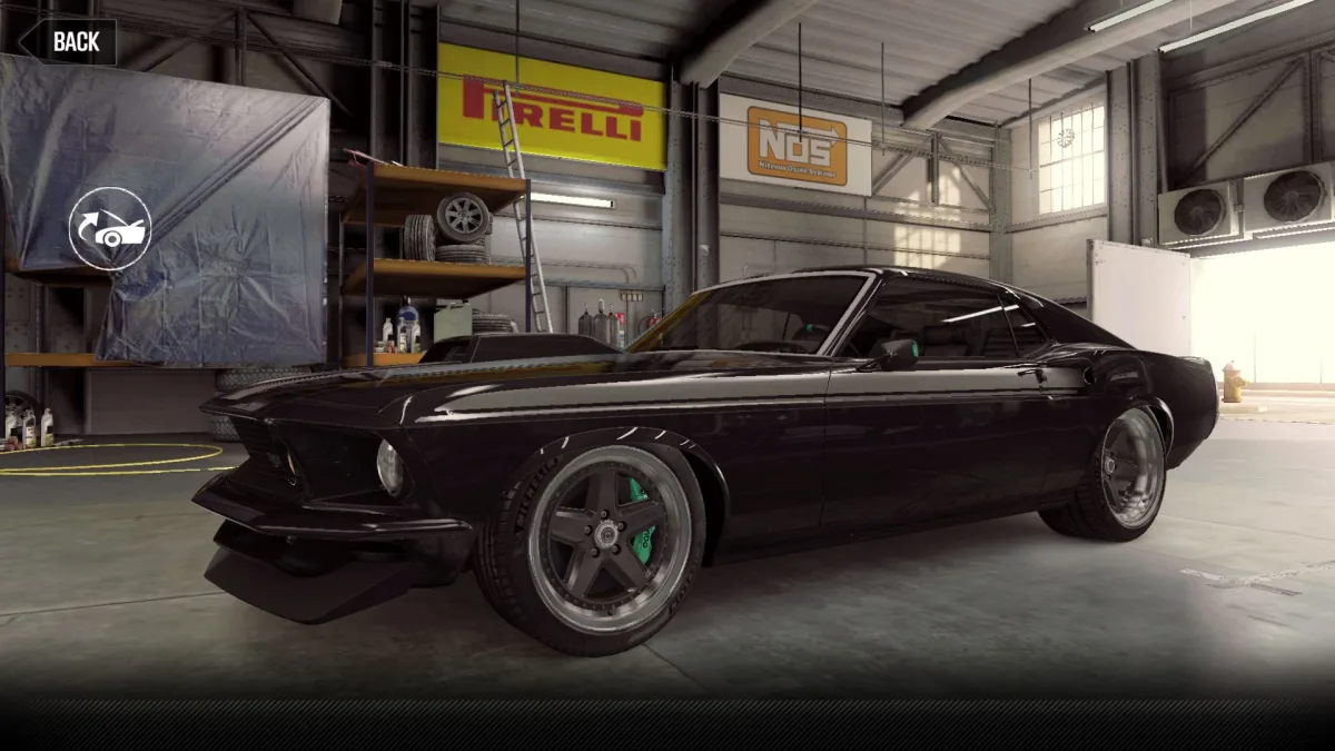 CSR2 Ford Ringbrothers Mustang Mach 1 'Kingpin' Purple Stars Car