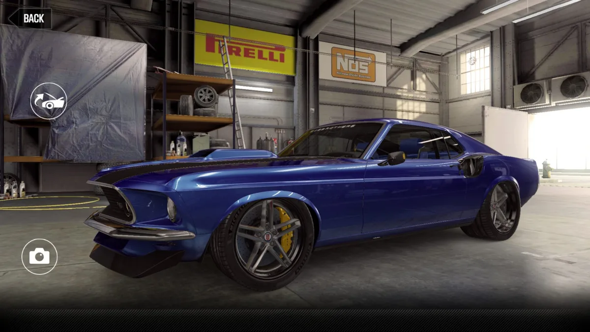 CSR2 Ford Ringbrothers Mustang Mach 1 'Patriarc' Purple Stars Car