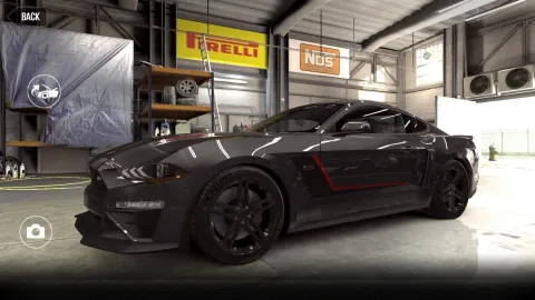 CSR2 Ford ROUSH Stage 3 Mustang Gold Stars Car