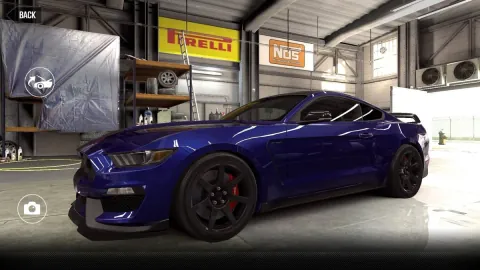 CSR2 Ford Shelby GT350R Gold Stars Car