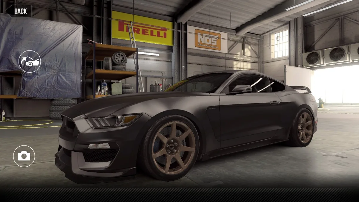 CSR2 Altay's Ford Shelby GT350R Purple Stars Car