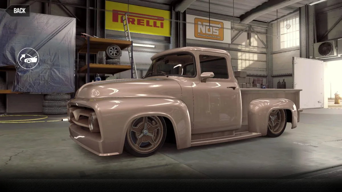 CSR2 Ford Classic Car Studio F-100 'Effy' Purple Stars Car