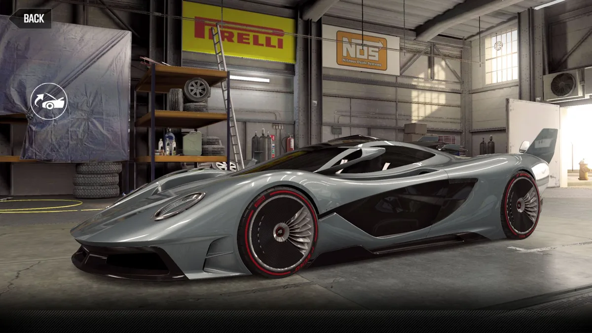 CSR2 FSD FrankNStein Purple Stars Car
