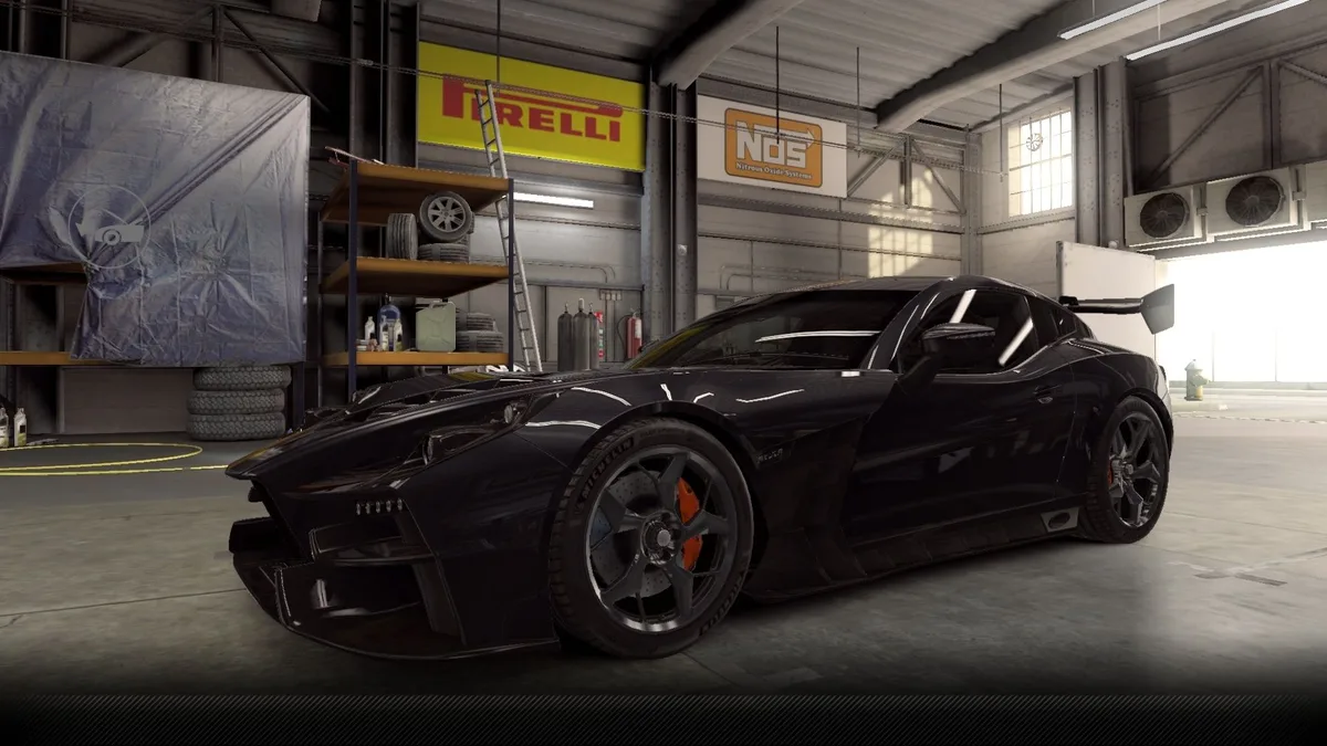 CSR2 Ginetta Akula Purple Stars Car