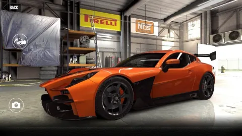 CSR2 Ginetta Akula Gold Stars Car