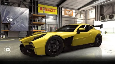 CSR2 Ginetta Akula Gold Stars Car