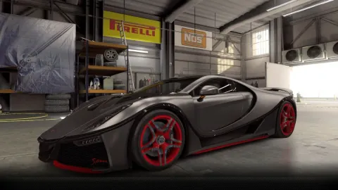CSR2 Larry's GTA Spano Tempest 2 Boss Car