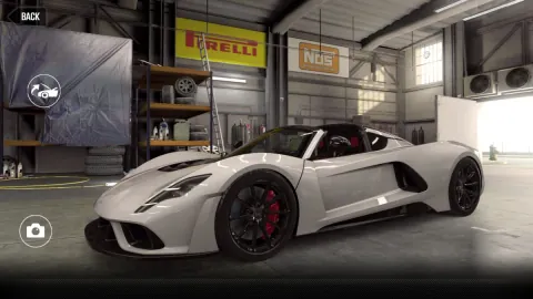 CSR2 Hennessey Venom F5 Roadster Season 188 Prize Car
