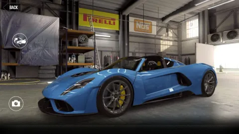 CSR2 Hennessey Venom F5 Roadster Season 188 Prize Car
