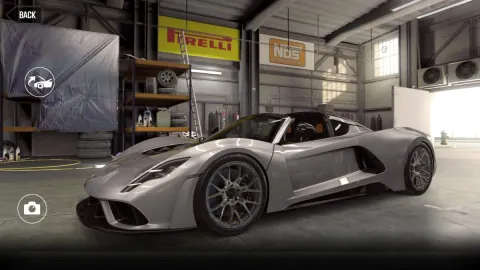 CSR2 Hennessey Venom F5 Roadster Season 188 Prize Car