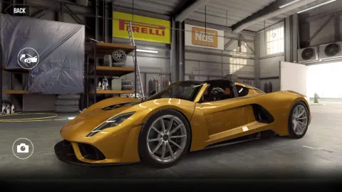 CSR2 Hennessey Venom F5 Roadster Season 188 Prize Car