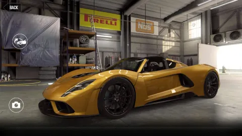 CSR2 Hennessey Venom F5 Roadster Season 188 Prize Car
