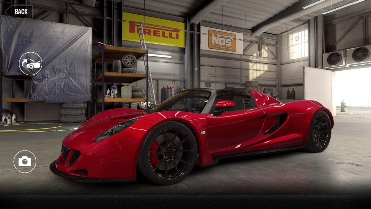 Hennessey Venom GT Spyder (2016)