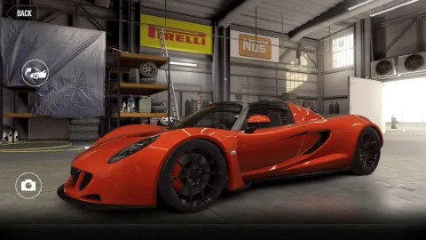 CSR2 Hennessey Venom GT Spyder WFE Season 15 Prize Car