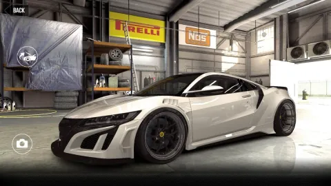 CSR2 Honda AIMGAIN GT NSX Season 99 Prize Car