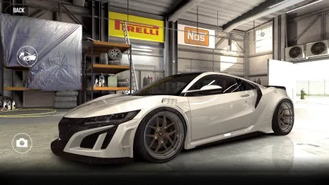 CSR2 Honda AIMGAIN GT NSX Season 99 Prize Car