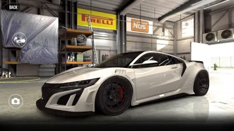 CSR2 Honda AIMGAIN GT NSX Season 99 Prize Car