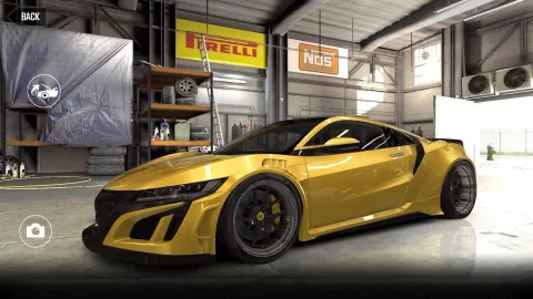 CSR2 Honda AIMGAIN GT NSX Season 99 Prize Car
