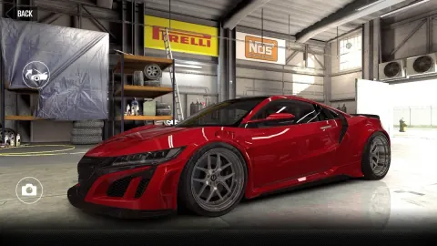 CSR2 Honda AIMGAIN GT NSX Season 99 Prize Car