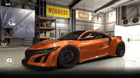CSR2 Honda AIMGAIN GT NSX Season 99 Prize Car
