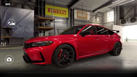 CSR2 Honda 2023 Civic Type R Season 208 Prize Car