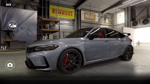 CSR2 Honda 2023 Civic Type R Season 208 Prize Car