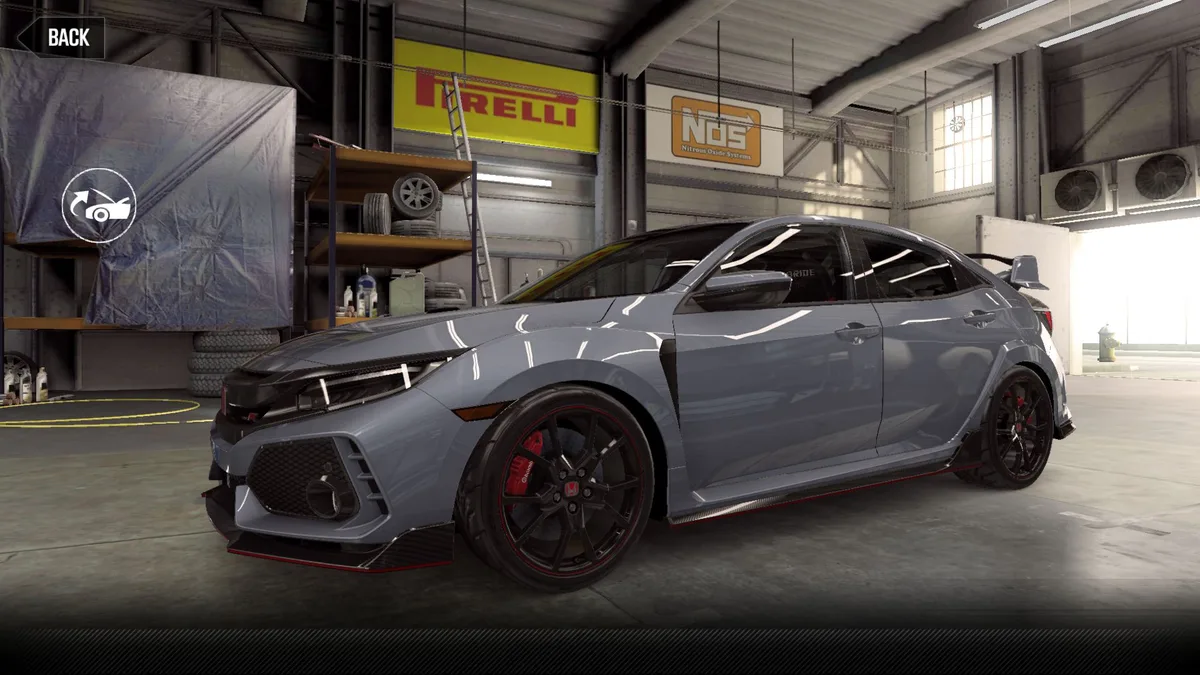 CSR2 Honda Civic Type R Elite Tuner Car