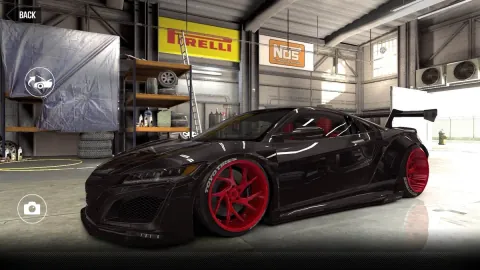 CSR2 Honda LB NSX Season 44 Prize Car
