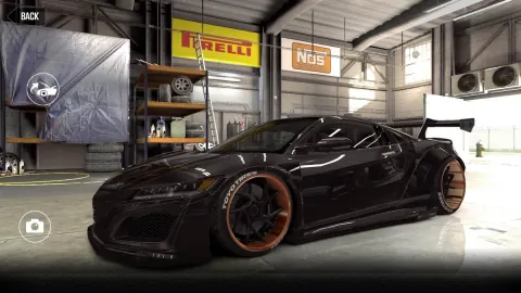 CSR2 Honda LB NSX Season 44 Prize Car