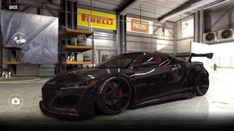 CSR2 Honda LB NSX Season 44 Prize Car