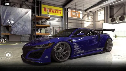CSR2 Honda LB NSX Season 44 Prize Car