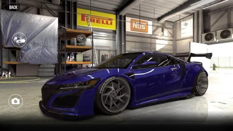 CSR2 Honda LB NSX Season 44 Prize Car