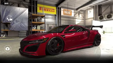 CSR2 Honda LB NSX Season 44 Prize Car