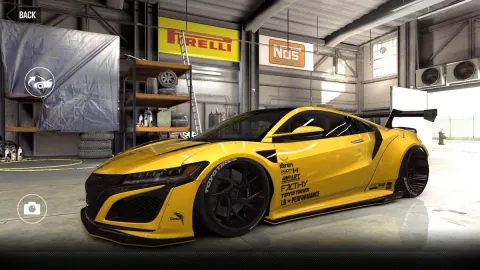 CSR2 Honda LB NSX Season 44 Prize Car
