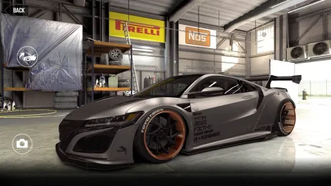 CSR2 Honda LB NSX Season 44 Prize Car