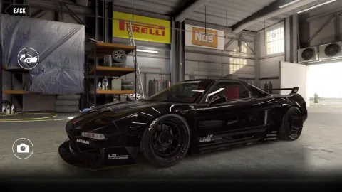 CSR2 Honda LB Works NSX-R Season 163 Prize Car