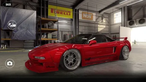 CSR2 Honda LB Works NSX-R Season 163 Prize Car