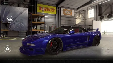 CSR2 Honda LB Works NSX-R Season 163 Prize Car