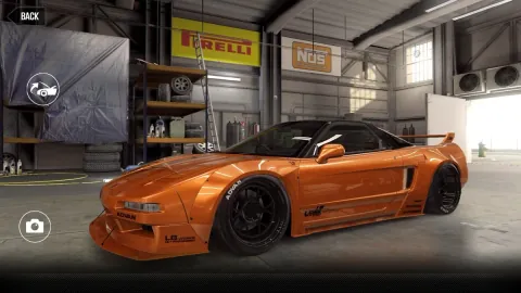 CSR2 Honda LB Works NSX-R Season 163 Prize Car