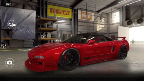 CSR2 Honda LB Works NSX-R Season 163 Prize Car