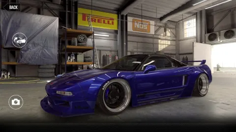 CSR2 Honda LB Works NSX-R Season 163 Prize Car