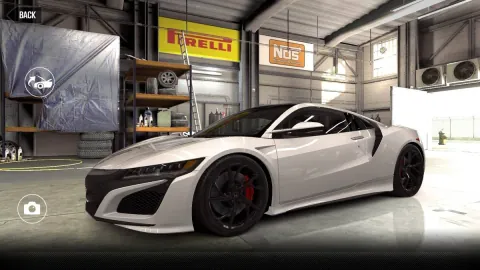 Honda NSX (2017) - Maxed CSR2 Car 130RWhite
