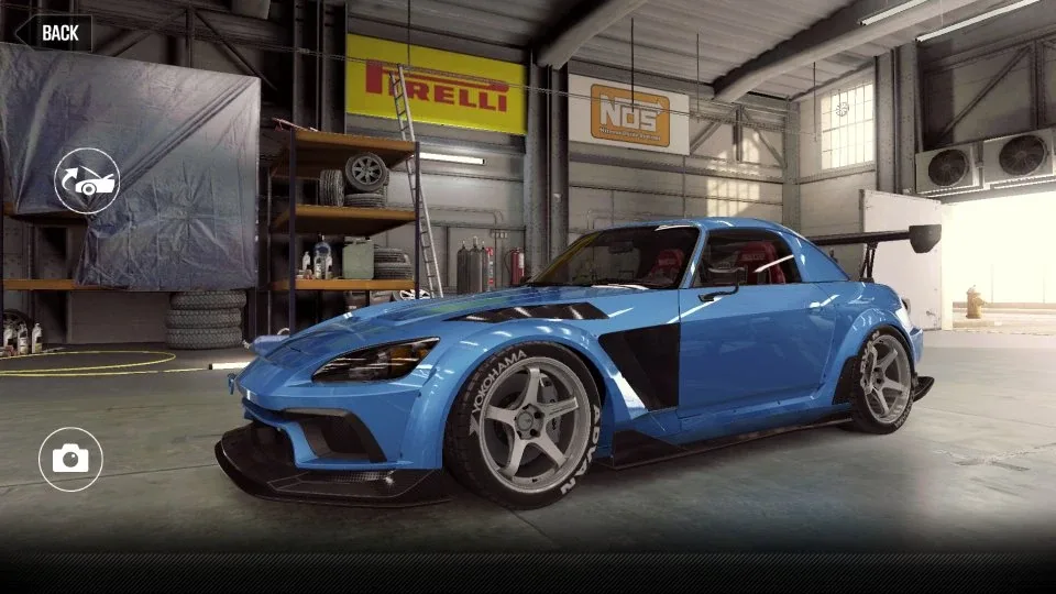 CSR2 Honda Varis S2000 'Dark Panther' Gold Stars Car