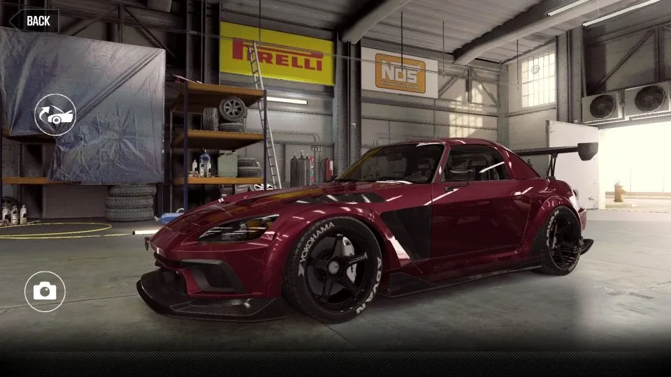 CSR2 Honda Varis S2000 'Dark Panther' Gold Stars Car