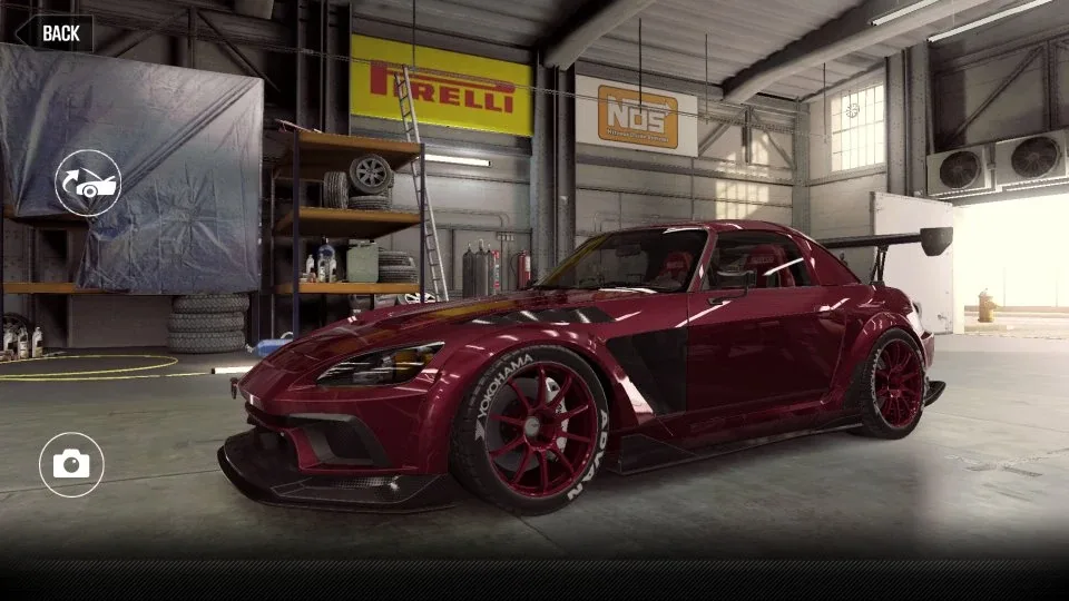 CSR2 Honda Varis S2000 'Dark Panther' Gold Stars Car