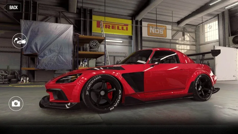 CSR2 Honda Varis S2000 'Dark Panther' Gold Stars Car