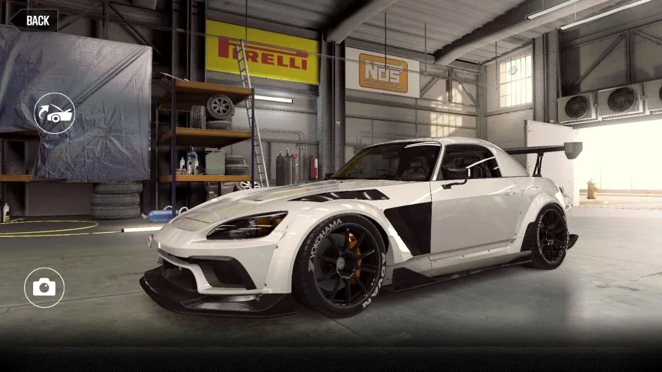 CSR2 Honda Varis S2000 'Dark Panther' Gold Stars Car