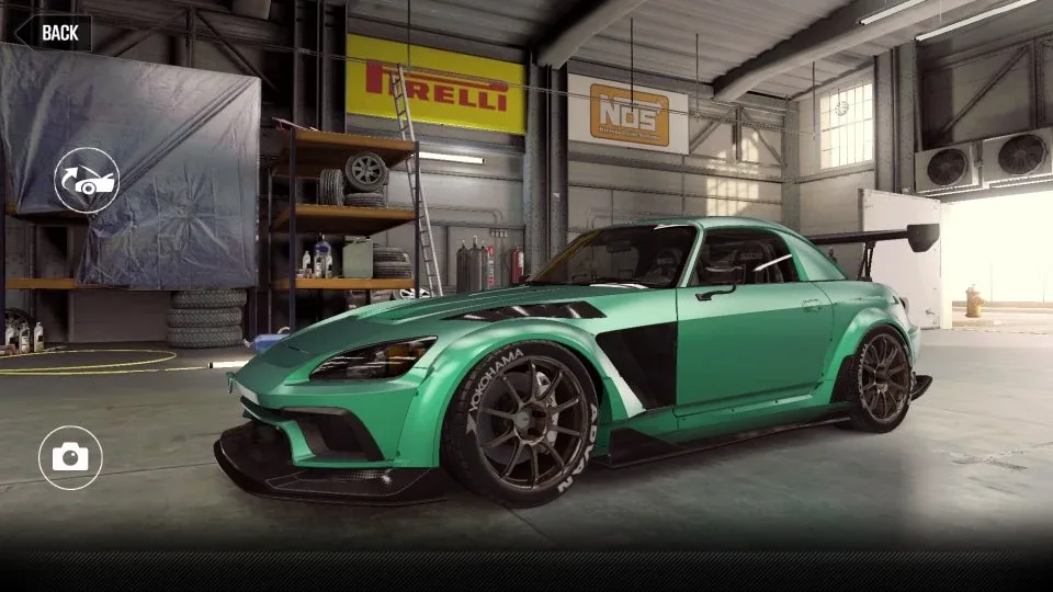 CSR2 Honda Varis S2000 'Dark Panther' Gold Stars Car