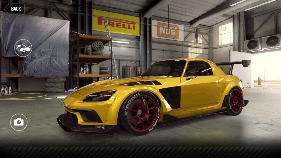 CSR2 Honda Varis S2000 'Dark Panther' Gold Stars Car